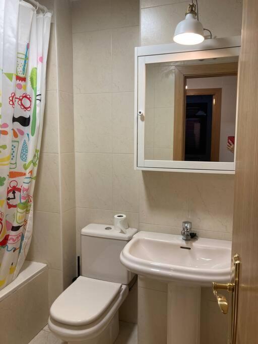 Bonito Apartamento En Ezcaray Azarrulla Bagian luar foto
